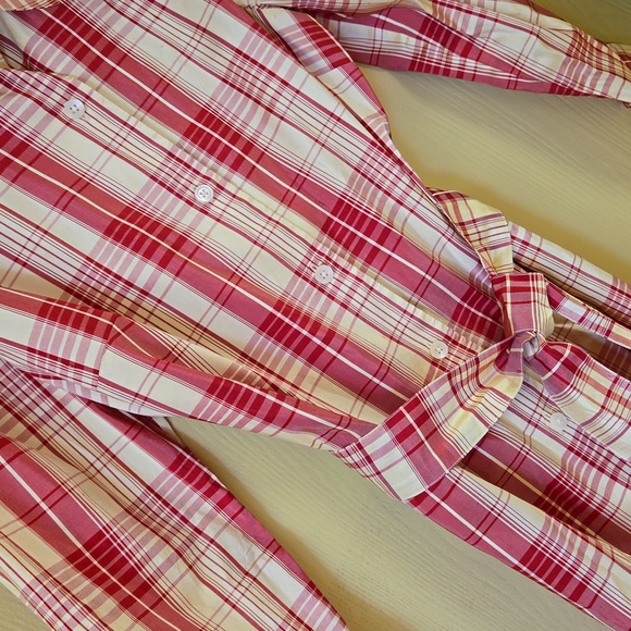 Ellen Tracy Company 100% silk midi dress with matching cinch belt. - Picture 5 of 6